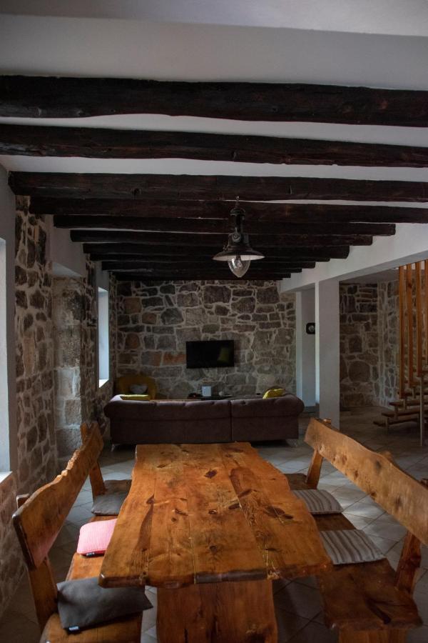 House Antica Villa Lastovo Dış mekan fotoğraf