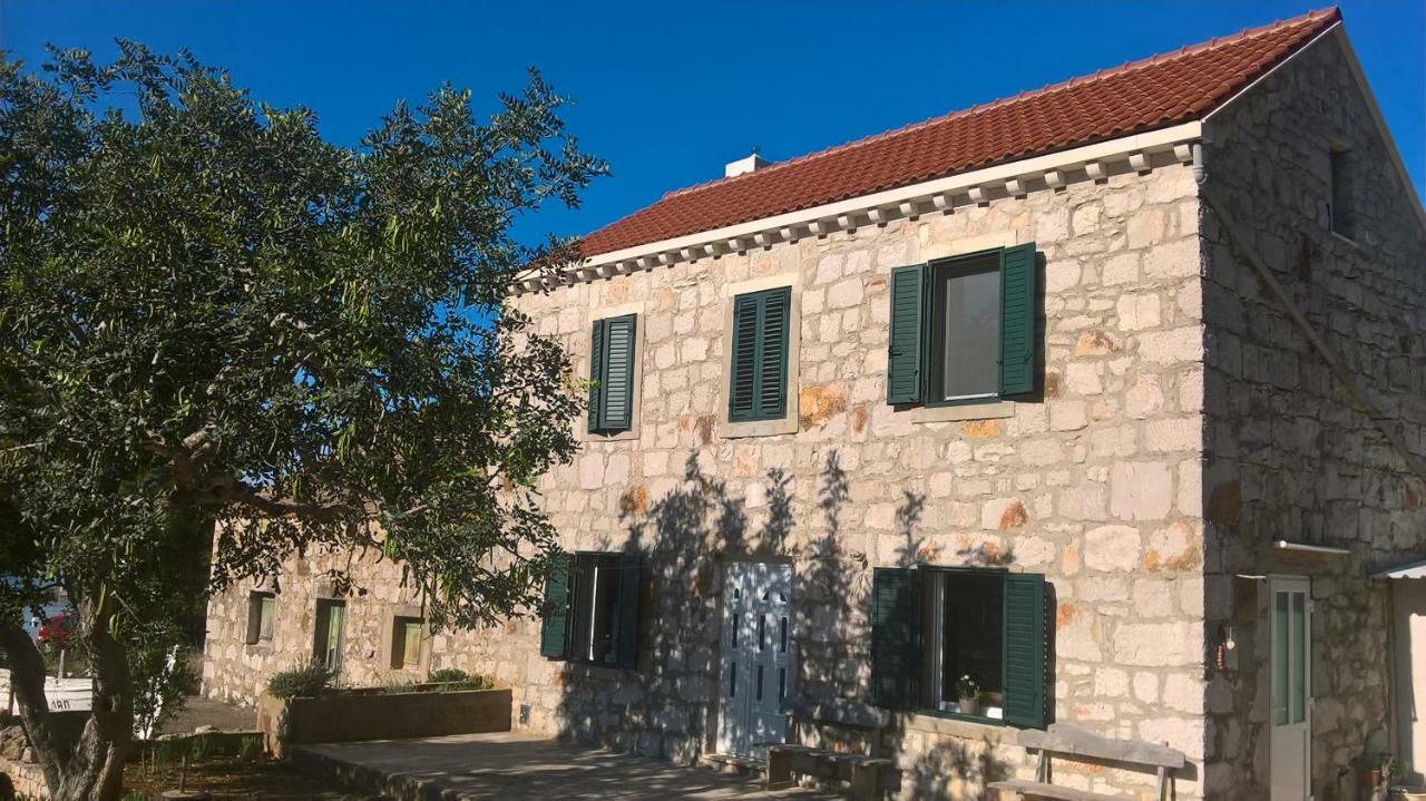 House Antica Villa Lastovo Dış mekan fotoğraf